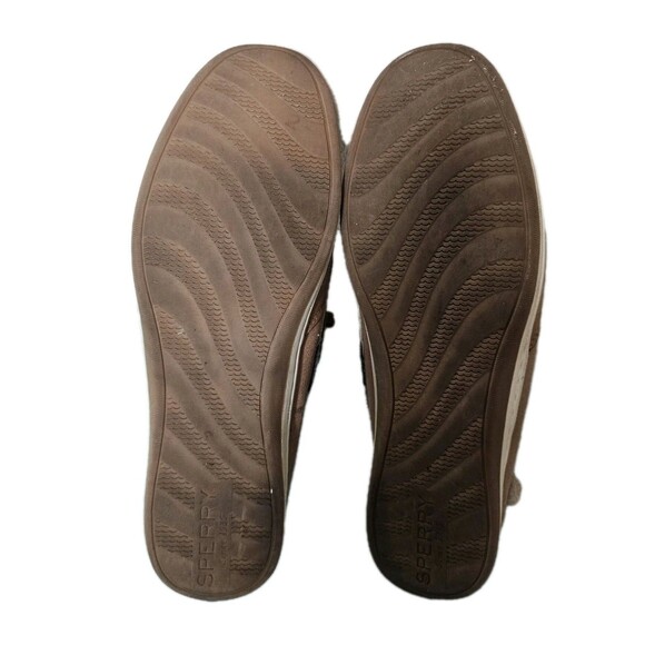 Sperry Songfish Womens Size 9 Casual Walking Leather Slip On Boat Shoes - Picture 3 of 6